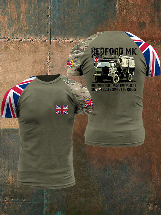 Men's short sleeve t-shirt trupatriotic