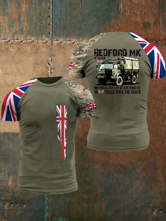 Men's short sleeve t-shirt trupatriotic