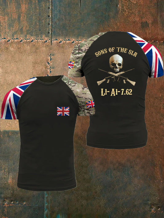 Men's short sleeve t-shirt trupatriotic
