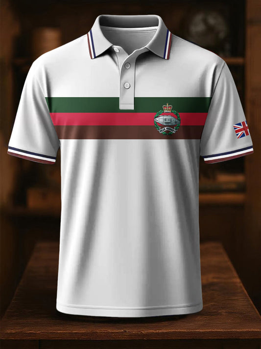 Men's Business Style Badge Top trupatriotic
