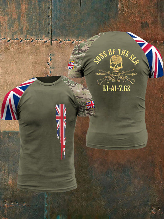 Men's short sleeve t-shirt trupatriotic