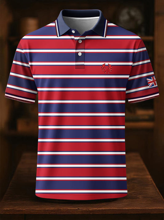 Men's Business Style Badge Top trupatriotic