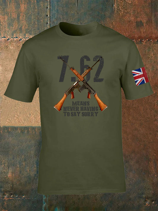 Men's short sleeves t-shirt trupatriotic