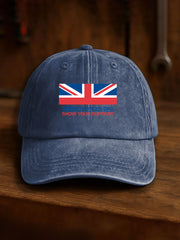 Unisex Armed Force Day Printed Hat trupatriotic