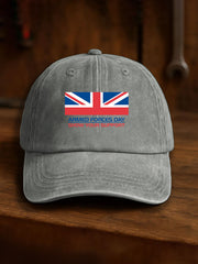Unisex Armed Force Day Printed Hat trupatriotic