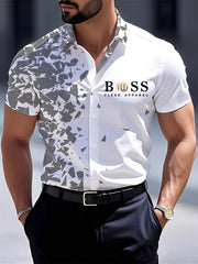 Men's Casual Business Shirt trupatriotic
