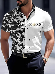 Men's Casual Business Shirt trupatriotic