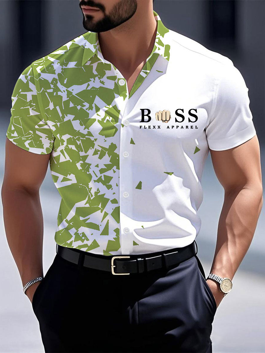 Men's Casual Business Shirt trupatriotic
