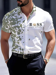 Men's Casual Business Shirt trupatriotic
