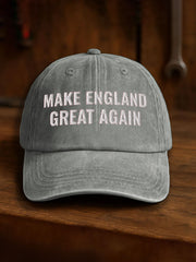 Unisex UK Pride Flag Great Again Printed Hat trupatriotic