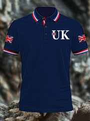 Men's U.K Short Sleeve Shirt trupatriotic