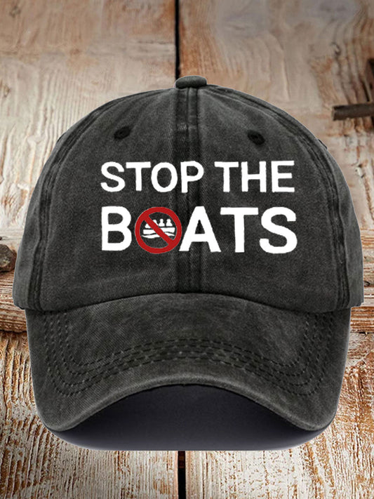 Unisex Immigration Printed Hat trupatriotic