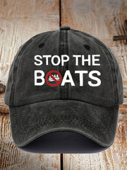 Unisex Immigration Printed Hat trupatriotic