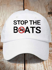 Unisex Immigration Printed Hat trupatriotic