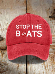 Unisex Immigration Printed Hat trupatriotic