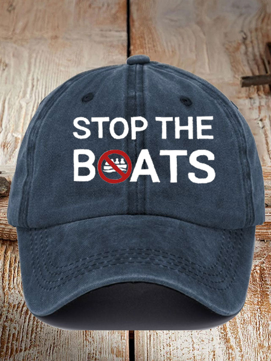 Unisex Immigration Printed Hat trupatriotic