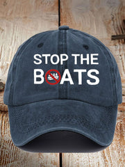 Unisex Immigration Printed Hat trupatriotic