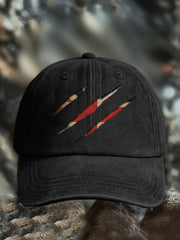 Unisex UK Flg Pride Print Hat trupatriotic