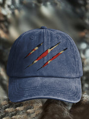 Unisex UK Flg Pride Print Hat trupatriotic