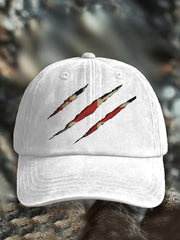 Unisex UK Flg Pride Print Hat trupatriotic