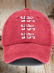 Unisex UK England Football Lover Champion Printed Hat trupatriotic