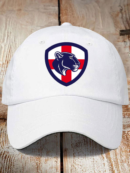 Unisex UK England Football Lover Champion Printed Hat trupatriotic