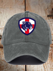 Unisex UK England Football Lover Champion Printed Hat trupatriotic