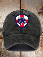 Unisex UK England Football Lover Champion Printed Hat trupatriotic