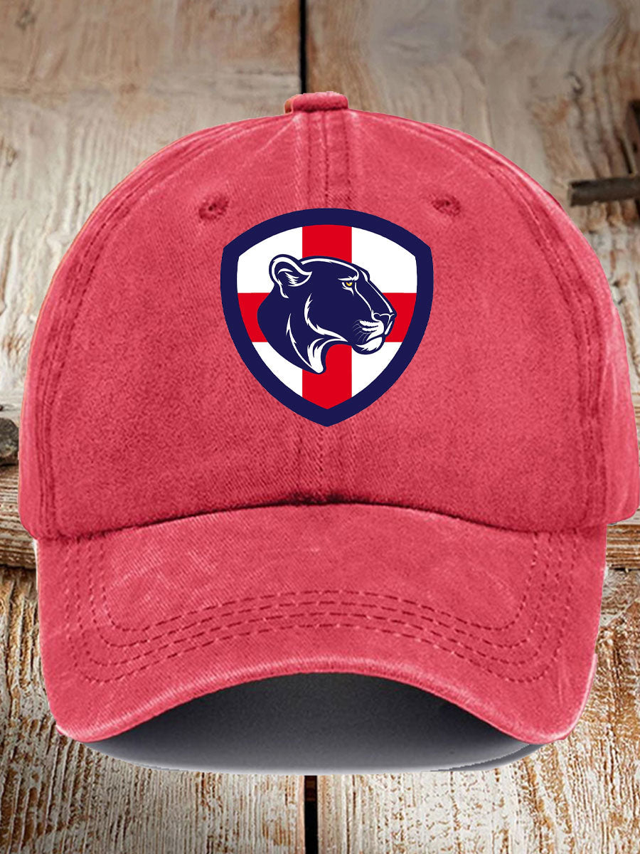 Unisex UK England Football Lover Champion Printed Hat trupatriotic
