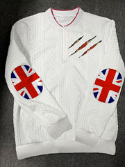 Men's UK Flag Printed Casual Tops trupatriotic