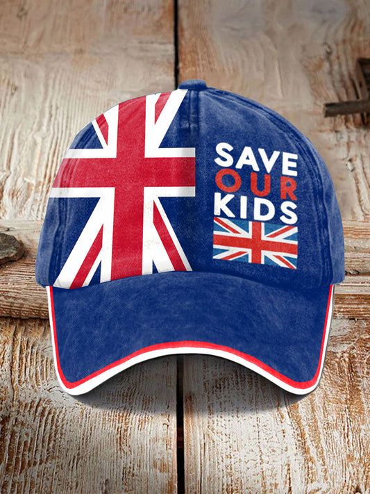 Unisex Save Our Kids UK Hat trupatriotic