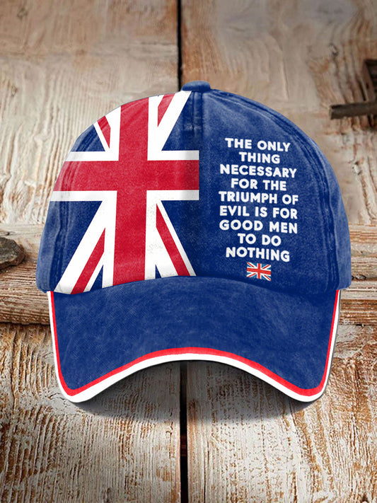 Unisex United Kingdom Patriot  Hat trupatriotic