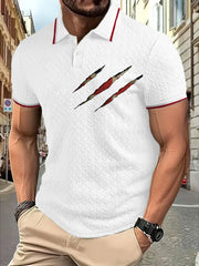 Men's UK Flag Printed Casual Tops trupatriotic