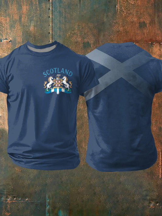 Men's short sleeves t-shirt trupatriotic