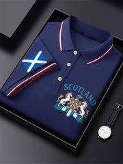 Men's Scottish Unicorn short sleeve shirt trupatriotic