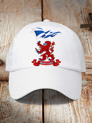 Unisex  Scotland Flag Proud The Brave Printed Hat trupatriotic