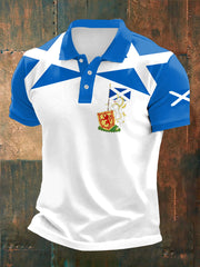 Men's Scottish Unicorn short sleeve shirt trupatriotic