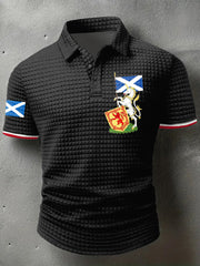 Men's Scottish Unicorn short sleeve shirt trupatriotic