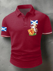 Men's Scottish Unicorn short sleeve shirt trupatriotic