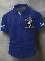 Men's Scotland United Kingdom short sleeve shirt trupatriotic