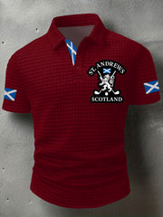Men's Scotland United Kingdom short sleeve shirt trupatriotic