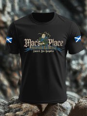 Men's Scottish Drinking T-shirt trupatriotic