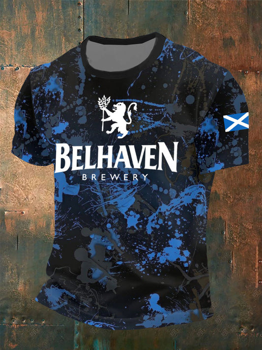 Men's Scottish Drinking t-shirt trupatriotic
