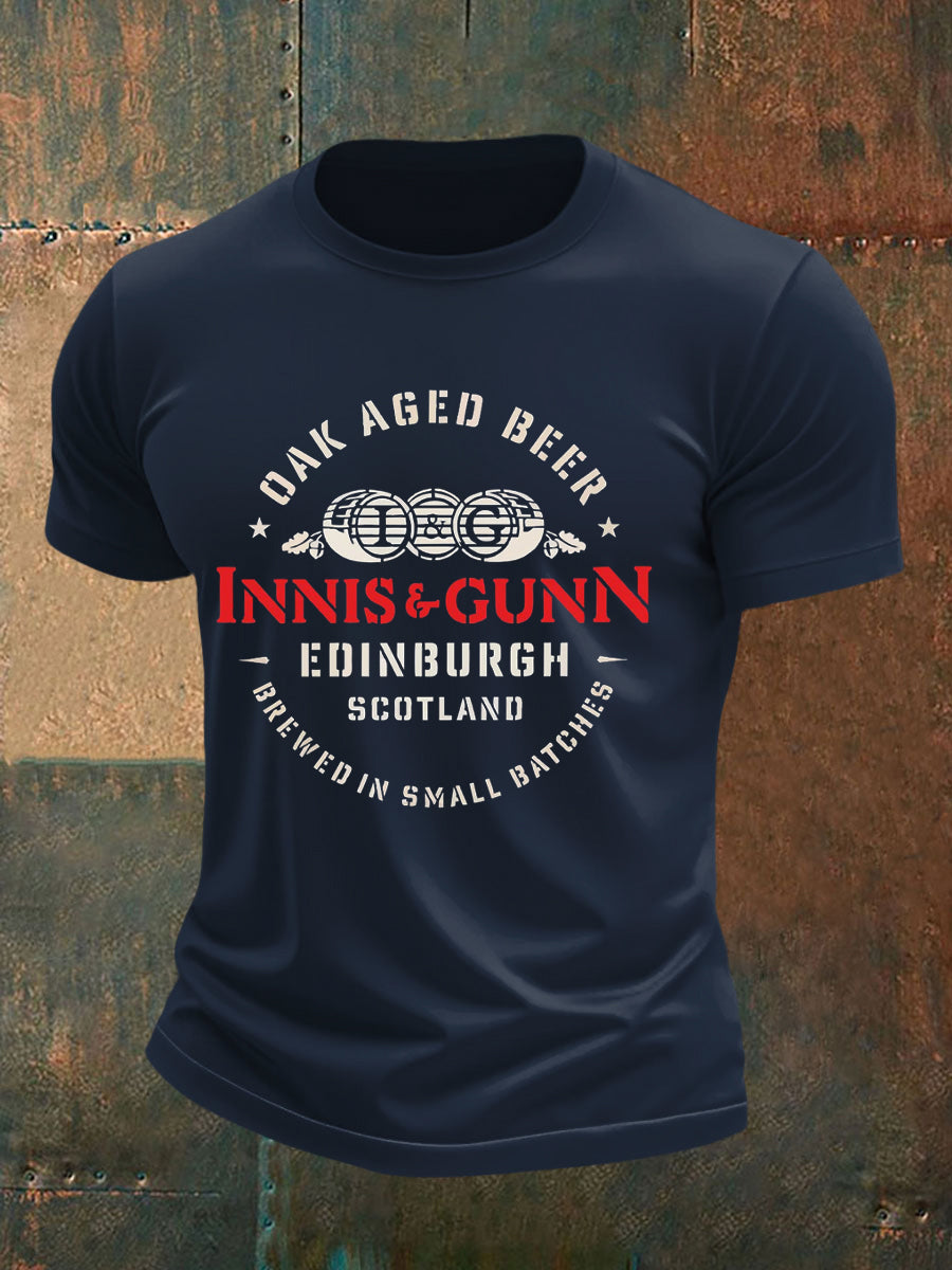 Men's Scottish Drinking Shirt trupatriotic