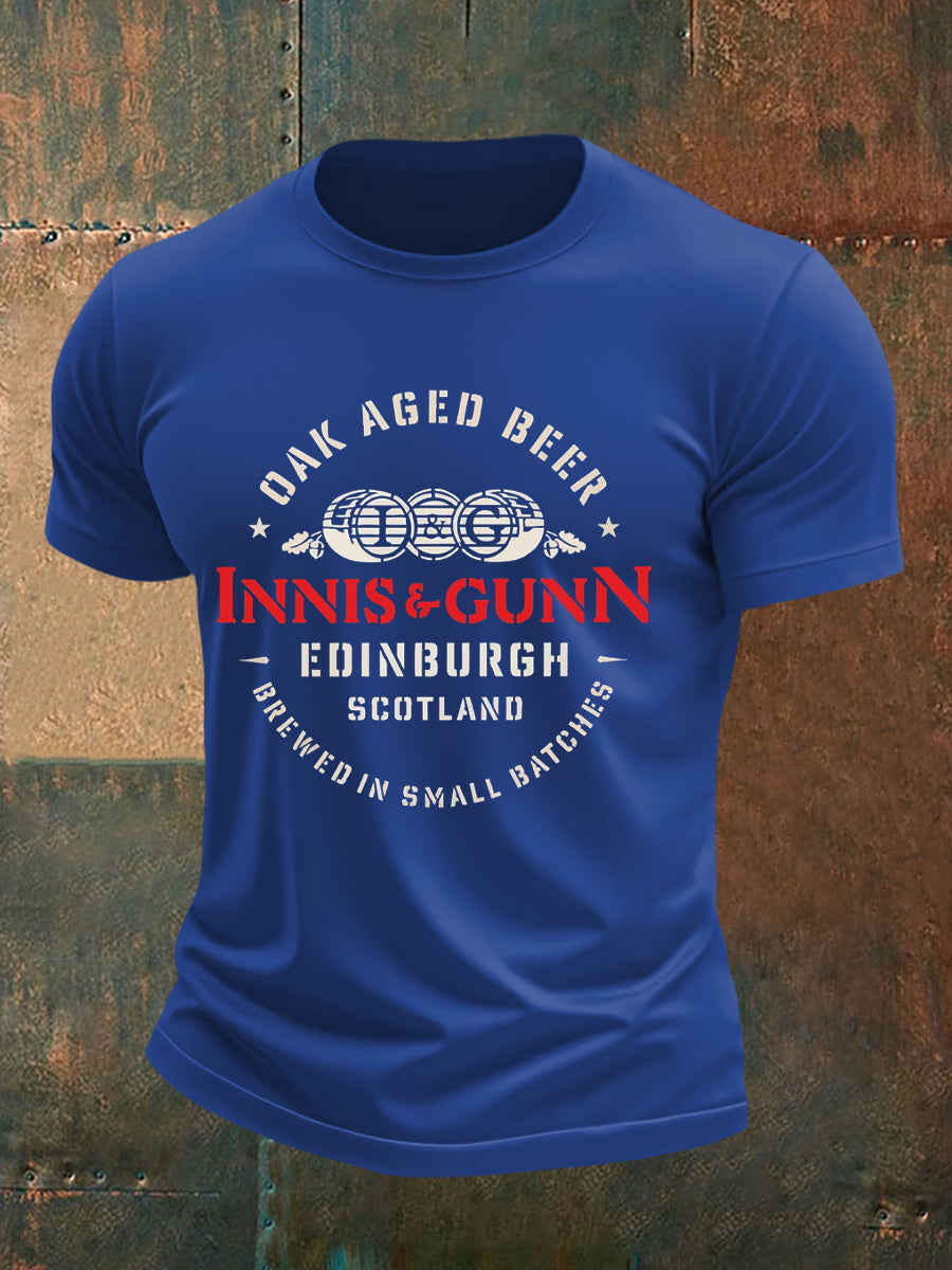 Men's Scottish Drinking Shirt trupatriotic