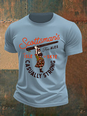 Men's Scottish Drinking Shirt trupatriotic