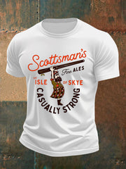 Men's Scottish Drinking Shirt trupatriotic