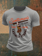 Men's Scottish Drinking Shirt trupatriotic