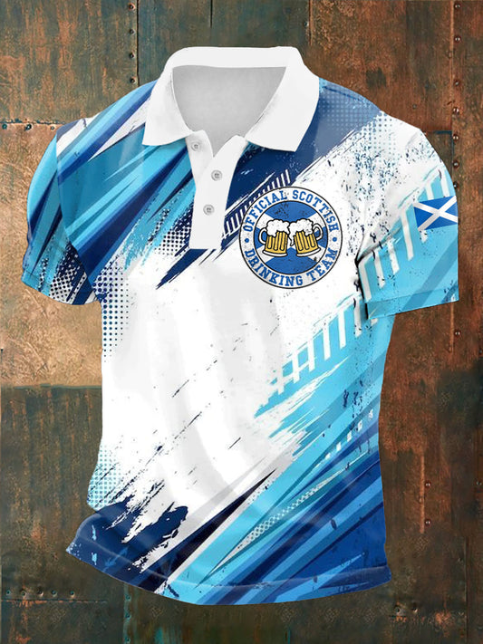 Men's Scottish Drinking Shirt trupatriotic