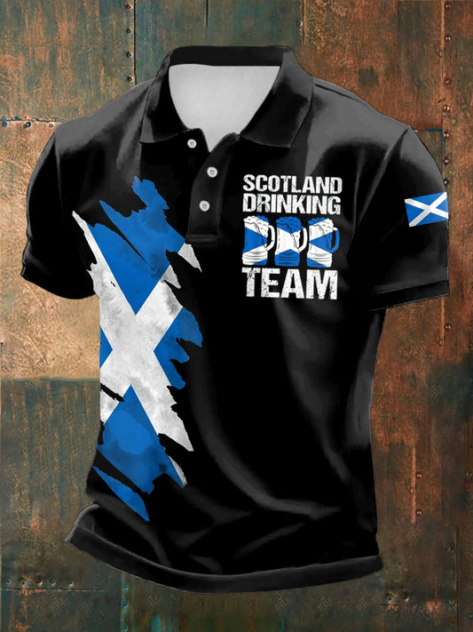Men's Scottish Drinking Shirt trupatriotic